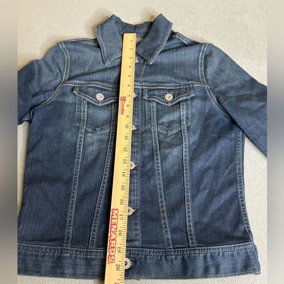 AG adriano goldschmied Jean Jacket Size Small  women’s - Picture 4 of 16